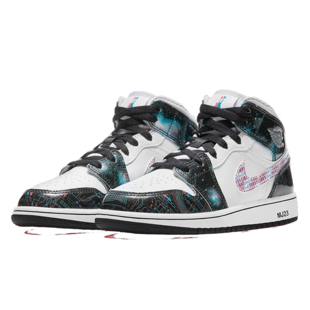 Air Jordan 1 Mid University Take Flight