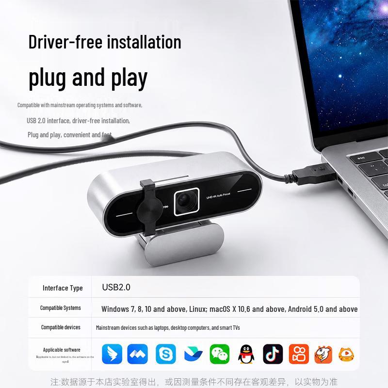 Steyck 4K HD USB Webcam