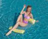 Inflatable Hammock with Net, Foldable Backrest, Floating Lounge Chair, Water Bed Sofa.