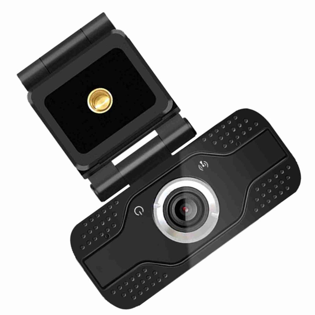 1080P Desktop Computer Camera USB Online Class Webcam with Microphone