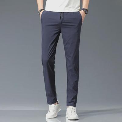 Men's Quick-Dry Elastic Soft Slim-fit Breathable Casual Pants - 2023 Trendy Sportswear
