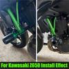 Motorcycle Frame Sliders Crash Pad For Kawasaki Ninja 650 KRT Ninja650 2017-2024 Z650 RS 2025 Motorcycle Sliders Crash Pad