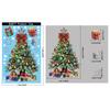 Christmas Decoration Window Stickers Traceless Home Window Decorations Static Cling New Year Xmas Festival Party Decor Pvc