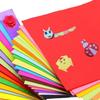 Origami Color Paper Set for Students: DIY Crafting and Paper Cutting for Kids