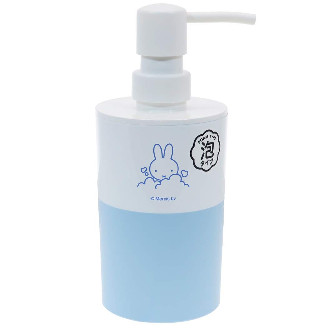 

Miffy Soap Foam Miffy Soap Miffy Goods Dispenser, Type, Dispenser, Bottle, (MCOR) белый