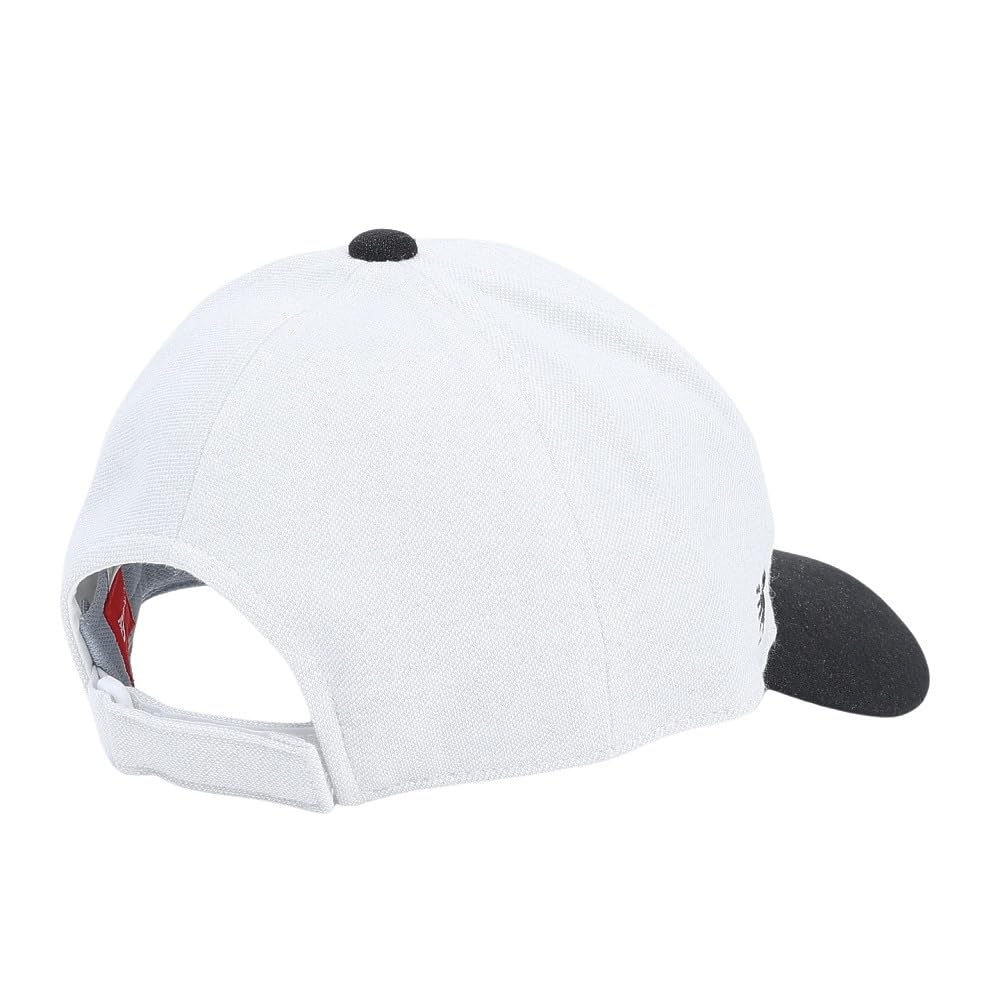 [New Balance] Golf Cap (with scrunchie)  Women's  012-4287506 030White FR