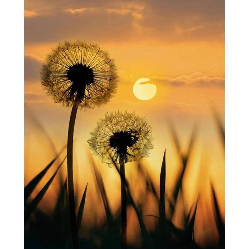 

5D DIY алмазная живопись закат пейзаж Алмазная вышивка пейзаж вышивка крестом полная круглая дрель ремесла домашний декор подарок Full Round 15x20CM