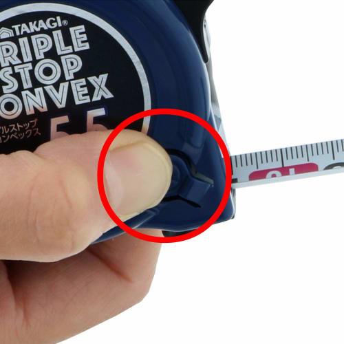 Takagi Triple Stop Convex 19mm x 5.5m