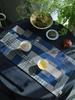 Handmade Vintage Coarse Cloth Tea Mat - Chinese Zen Style