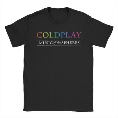 Cold-playED  Graphic Printing T Shirt Men Women 2025 Tour  100%   Tee Shirt Clothes#Color