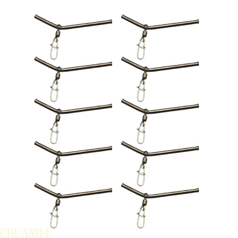 A1A2 Tangles Proof Boom Sleeve Fishing Swivels for Precise Bottom Fishing Feeder Rigs