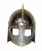 Mittelalterlicher 18 Gauge Stahl Normannenhelm Wikinger Rüstung
