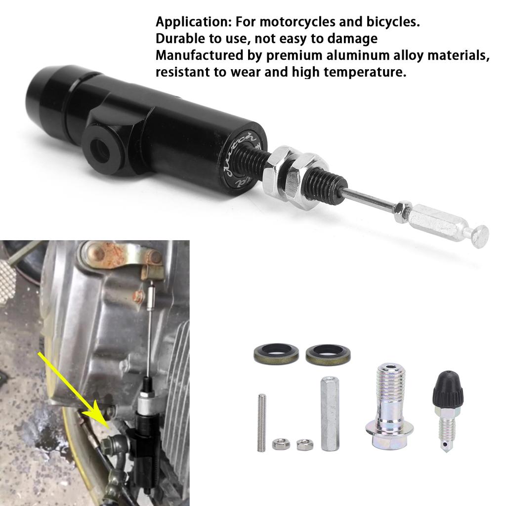 Motorcycle Hydraulic   Pump Aluminum Alloy Maintenance   for Autocycle  