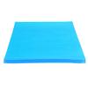 25x25x1/2cm Motorcycle Cooling Seat Gel Pad Shock Absorption Comfortable Mats Cushion Seating Polyurethane Elastic Fiber Cushion