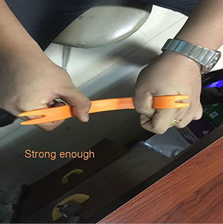 4Pcs Portable Auto Car Radio Panel Door Clip Panel Trim Dash Audio Removal Installer Pry Kit Repair