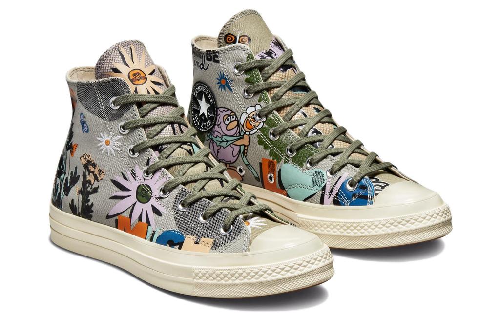 Chuck 70 Converse High 'Floral' 172935C