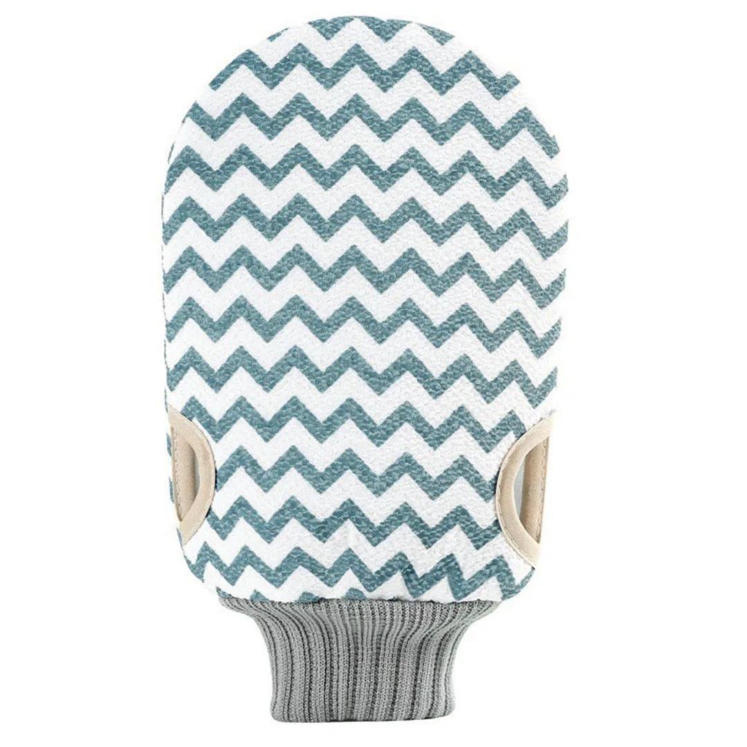 

1PCS Exfoliating Bath Towel Bodys Wash Shower Sponge Backs Strap Body Scrubber Towel Brushs Back Shower Mitt Bathing Accessories