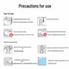 ZhuGu Blue Transparent PET Adhesive Tape