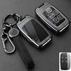 Kmkm For Xfl Luxury Car Key Case Xel Shell Xjl Buckle Fpace Bag Xf Dedicated Xe Protective Car Key Holder