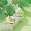 Plant Flower Snail Enamel Pins Love Ice Cream Cat Coffee Planet Wizard Glasses Magic Book Alloy Brooch Badge Punk Jewelry