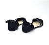 2025 Summer New Fashionable Women's Elegant Single Shoe Buckle Sexy Pointed Point Comfortable Soft Bottom Women's Sandals
