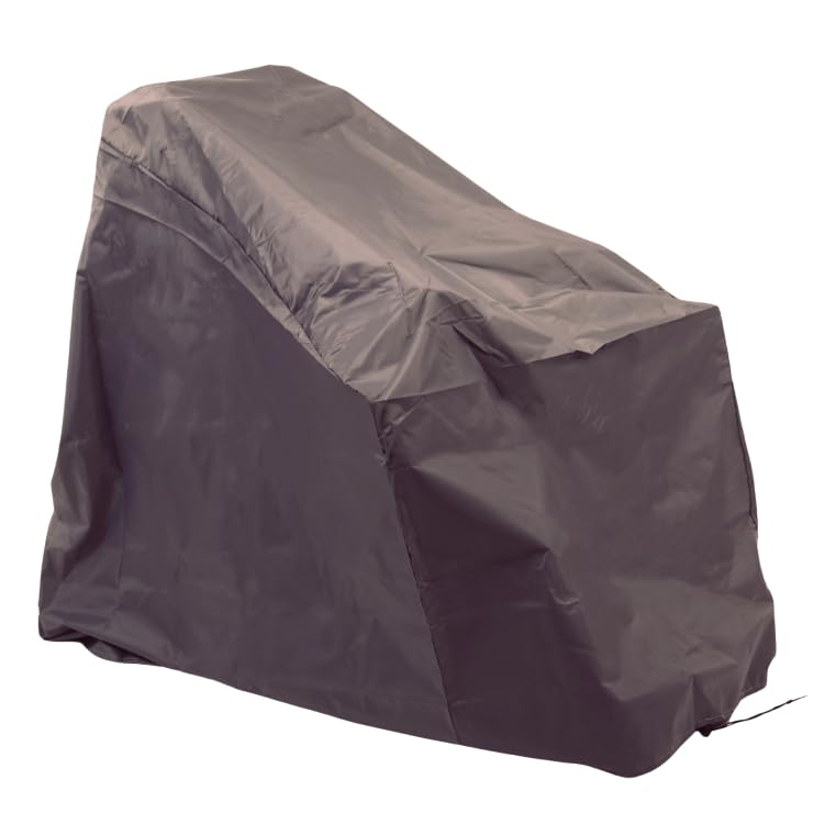 Cadi Wheelchair Cover, Water-Repellent, Rain Cover, Outdoor Storage Cover, Waterproof, Protective, 100x100x75cm (Brown)