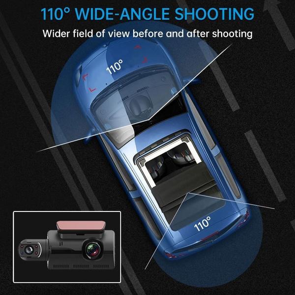 2025 Neue UPGRADE FHD 4K Auto DVR Kamera Dashcam Duale Aufnahme Versteckter Videorekorder Dashkamera 1080P Nachtsicht Parküberwachung G-Sensor