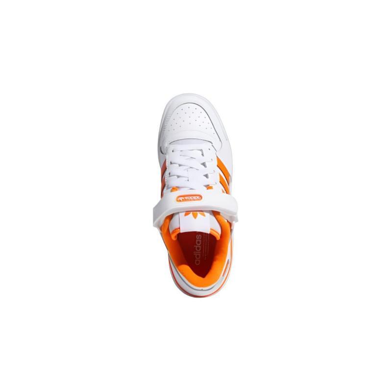 Adidas Forum Low Cloud White Orange GS Sneakers IG3794