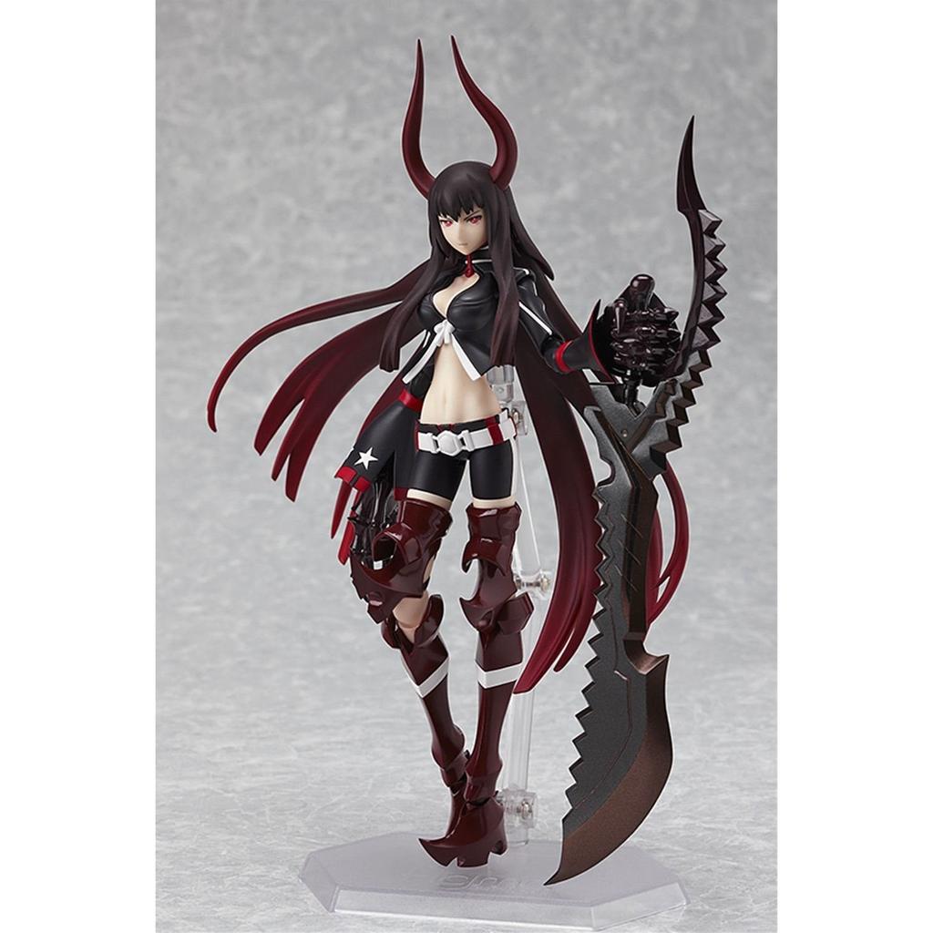 Figma TV ANIMACE BLACK ROCK SHOOTER Black Gold Saw TV ANIMACE malovaná pohyblivá verze. (Figurka ABS&PVC bez měřítka)