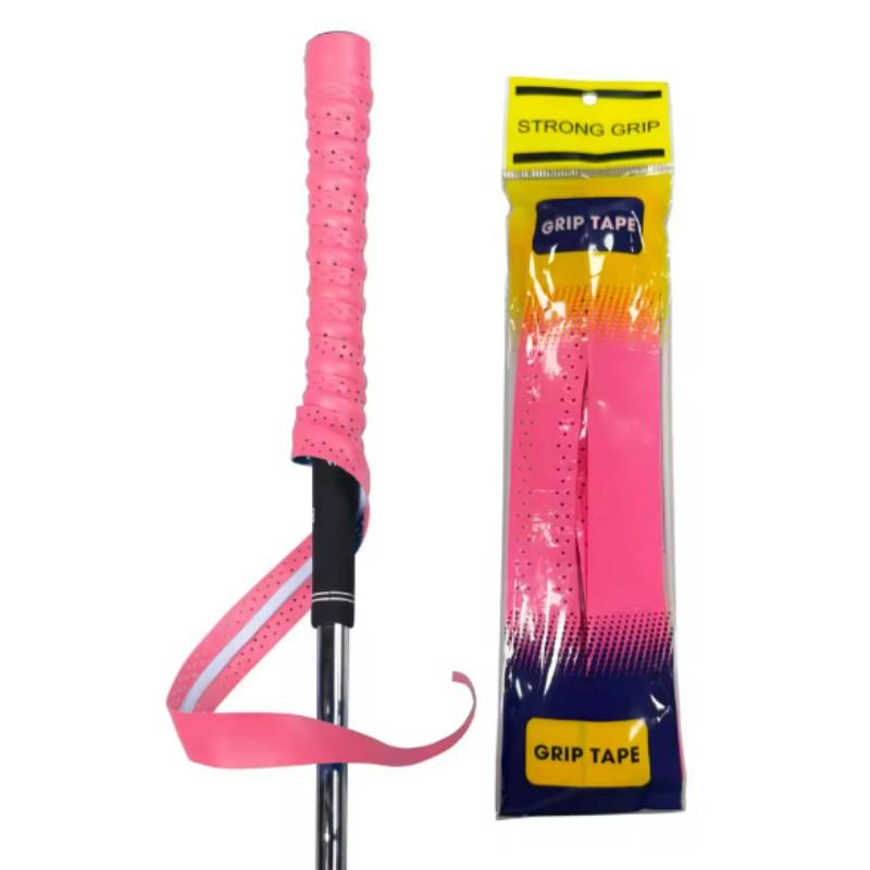 Golf Club Grip Tape Golf Grip Wrapping Tapes Non-slip Sweatproof PU Wrapping Quick Replacement Golf Club Grip Solution 5