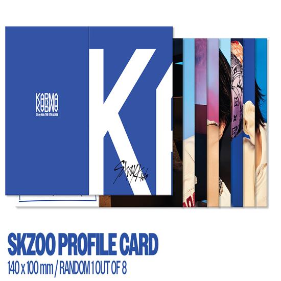 Stray Kids The 4th Album KARMA Skzoo Version OPENED