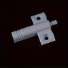 10PCs Soft and Silent Cabinet Door Stopper, Soft Closing Hinge with Cushioning Pad, Soft Closing Damper, and Cabinet Door Collision Prevention Device