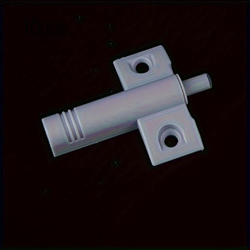 10PCs Soft and Silent Cabinet Door Stopper, Soft Closing Hinge with Cushioning Pad, Soft Closing Damper, and Cabinet Door Collision Prevention Device