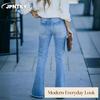 JPNTKY Women's Fashion Casual Solid Color Print Pants & Capris