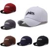 Letter Embroidery Andyou Baseball Cap Adjustable Outdoor Sports Protection Sun