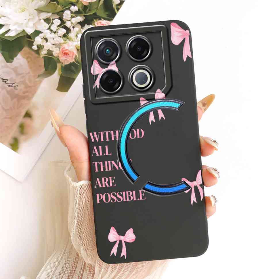 For Infinix GT 20 GT20 Pro Case Lucky Cute Cat Rabbit Cartoon Pattern Back Cover For Infinix GT 20Pro X6871 Phone Shell Coque