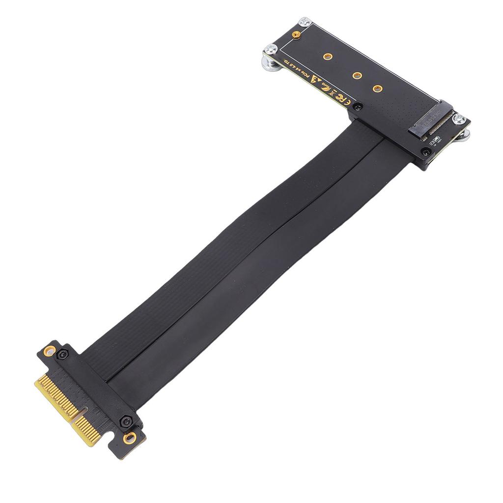 PCIe 4.0 X4 Verlängerungskabel NVMe Adapterkarte 8GB Celsius Magnetische PCIe Erweiterungskarte für GPU NIC Erweiterungsgerät