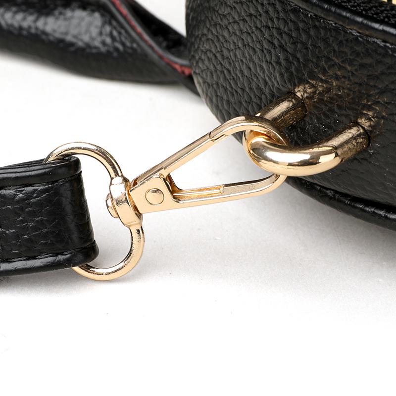 Soft Leather Handbag Women's Small Square Bag Crossbody Bag