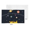 Out of Space Map Soft Face Towel Quick Dry Pool Bath Cotton Towels Absorbent