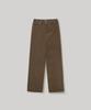 ANOTHER OFFICE WOMEN W. Mild Velveteen Trouser (Mild Brown)
