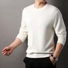 Autumn Men's Long Sleeve T-Shirt Crew Neck Bottom Shirt Men's Casual Versatile Men's Pullover Sweater