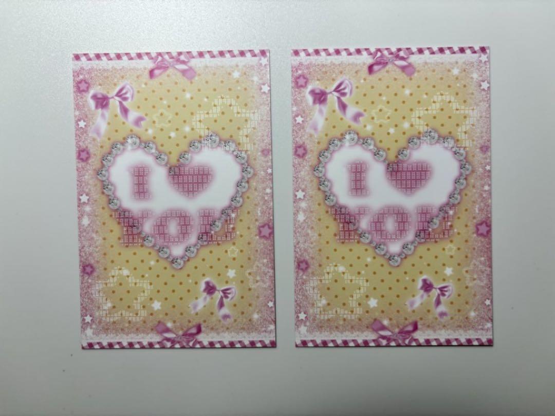 

[Б/У] Коврики для торговых карт, Корейский художник, Желтый/Розовый, 60 листов