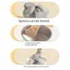 Pet Food Can Opener Dog Food Scraper Dishwasher Safe Can Lid Cat Can Opener for Scraping Scooping Serving Pet Food from Cans