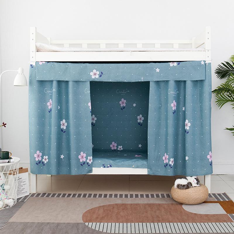 Blackout Bed Skirt & Mosquito Net for Dorm Bunk: 1.2m & 1.5m