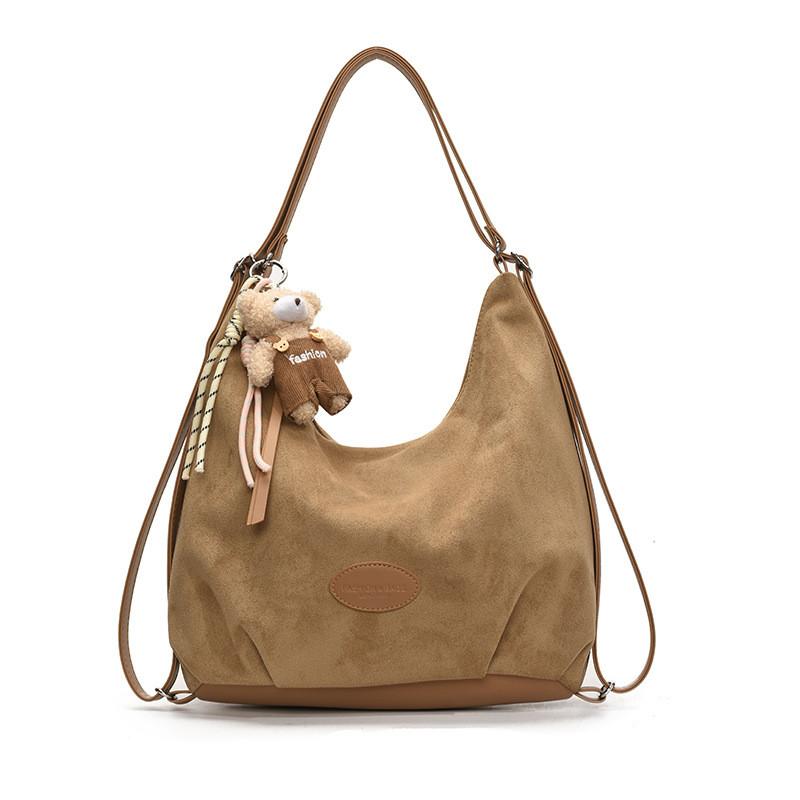 Pu Retro Minimalist Bag For Women Summer Casual Daily With Inner Zipper Pocket