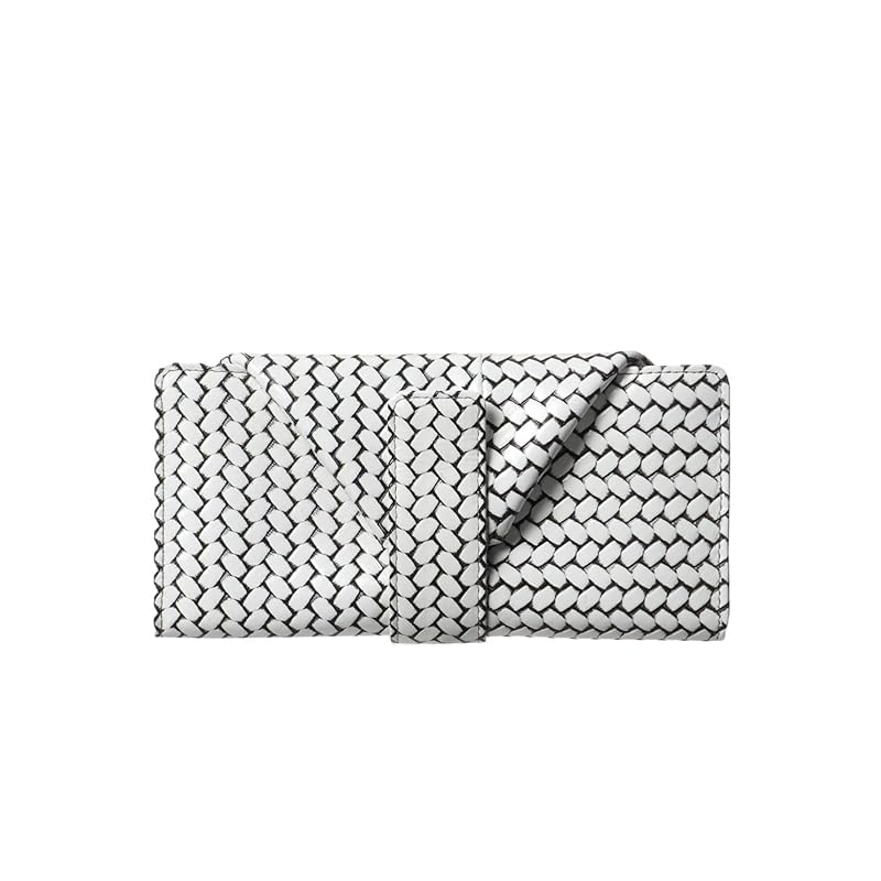 

[Hiroko Hayashi] wallet OTTICA long wallet mini 70941744 ladies Ivory (004) 00(FREE)