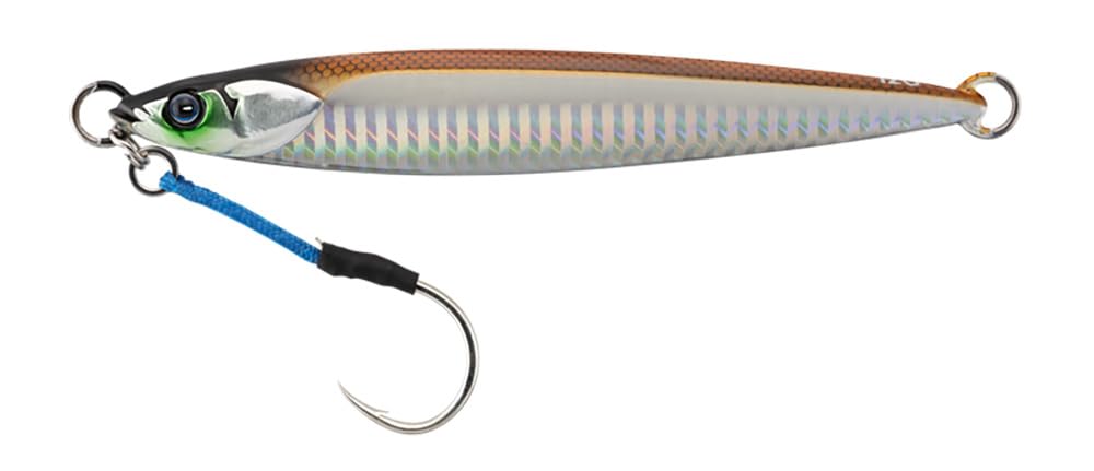 Jackall Lures JACKALL Bumbles Jig Short 200g Sand Eel Shoulder Glow