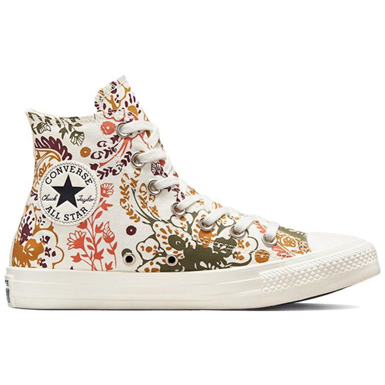 Chuck Taylor All Star Wmns Converse High 'Fall Florals' Women's 572543C
