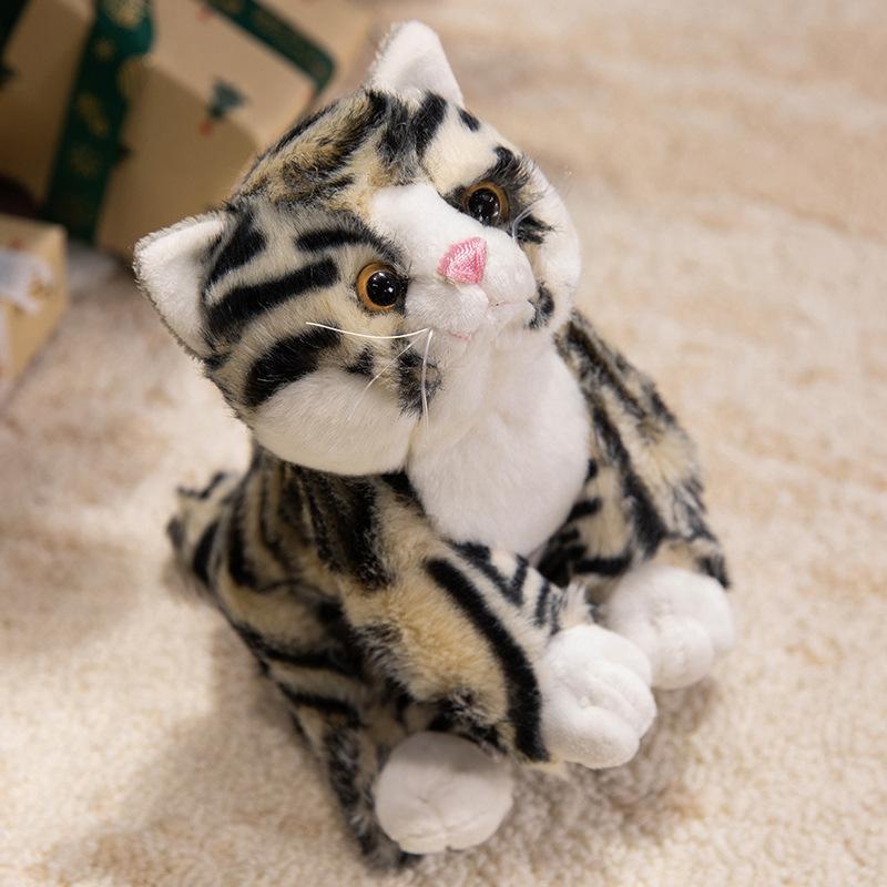 

Сидящий Мишка Любви Кукла Мишка Плюшевая Игрушка Кукла Кошка Три Кошки Кошка Детская Утешительная Кукла Подарок 20cm