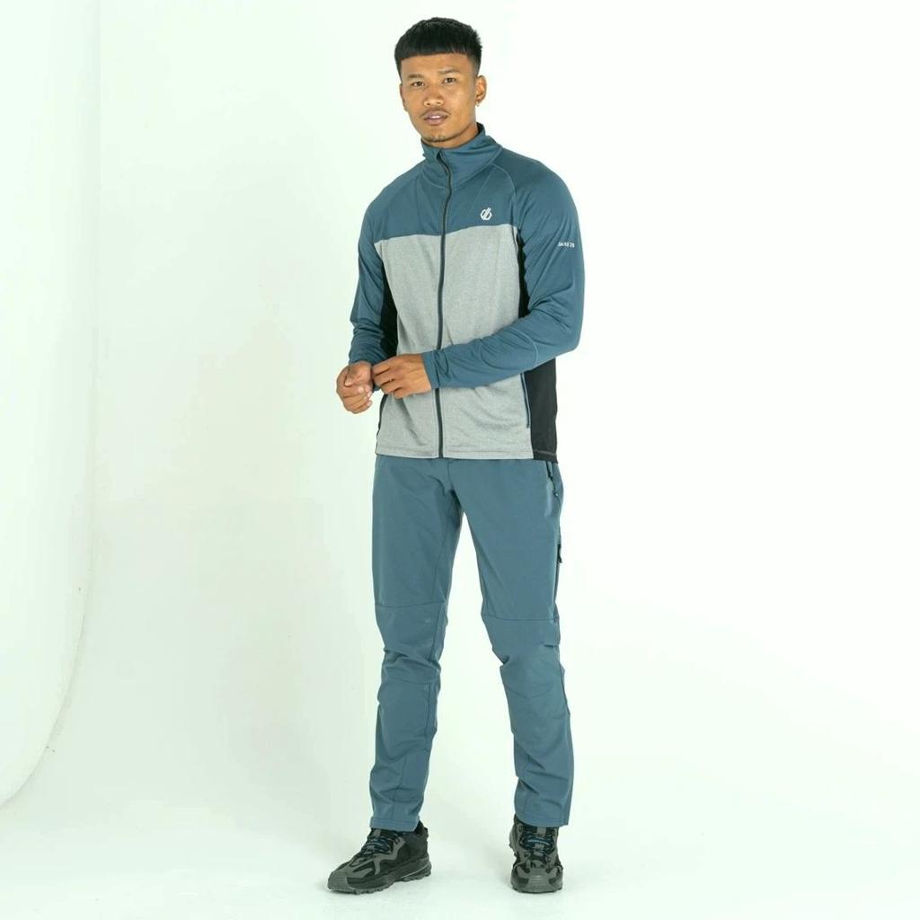 Y8104 Dare2B Reformed II Core Stretch Men's Hiking Fleece Zipper 3XL
